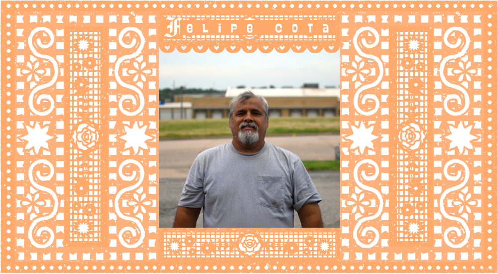 Papel picado de Felipe Cota